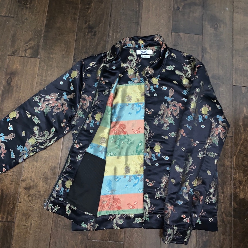 American Eagle Silk jacket